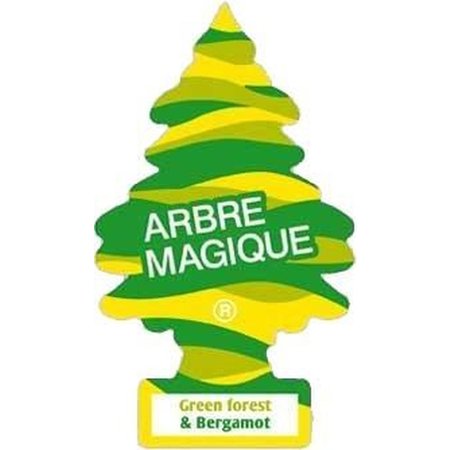 ARBRE MAGIQUE Luchtverfrisser Green Forest & Bergamot