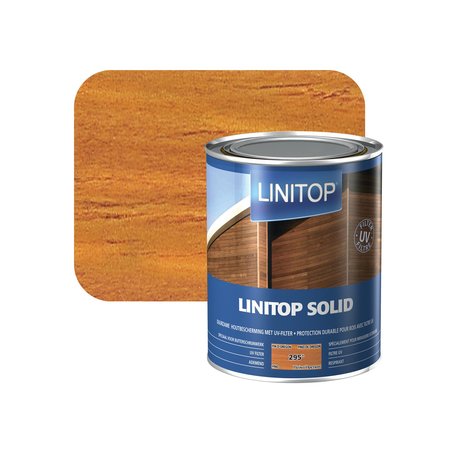 Linitop Solid 295 Houtbescherming Pijnboom 1l