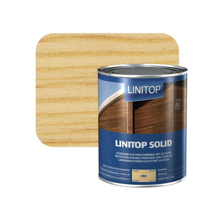 Linitop Solid 280 Houtbescherming Kleurloos 2,5l