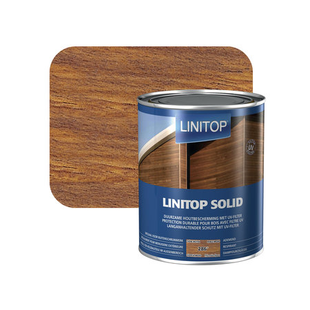 Linitop Solid 286 Houtbescherming Middel Eik 2,5l