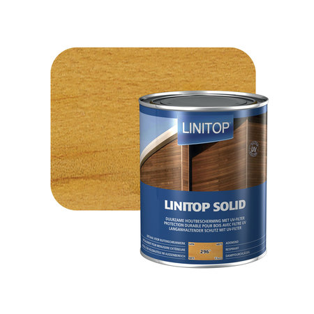 Linitop Solid 296 Houtbescherming Den 2,5l