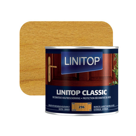 Linitop Classic 296 Houtbeits Den 0,5l