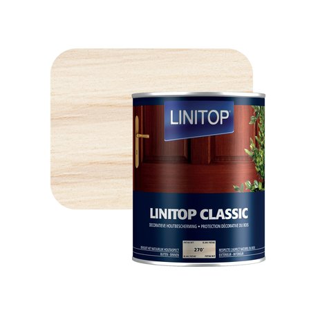 Linitop Classic 270 Houtbeits Patinawit 1l