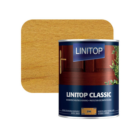 Linitop Classic 296 Houtbeits Den 1l