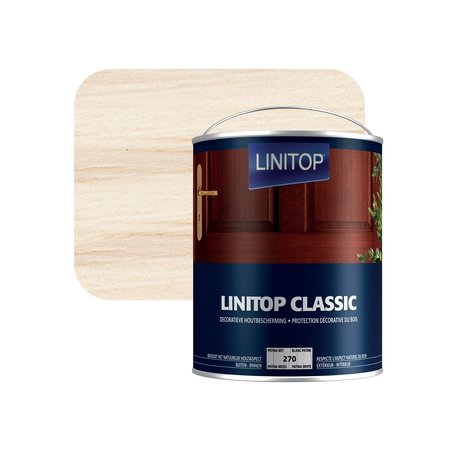 Linitop Classic 270 Houtbeits Patinawit 2,5l