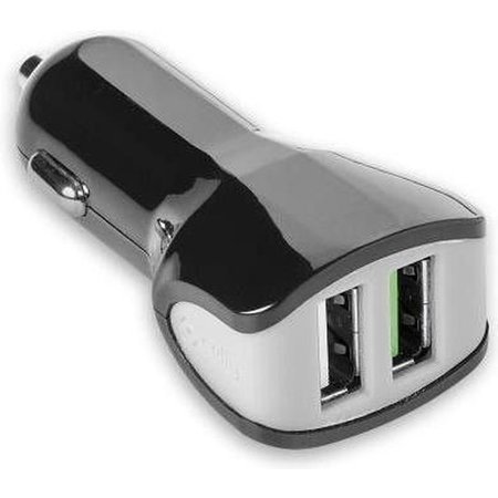 CELLY Autolader met Dubbele USB