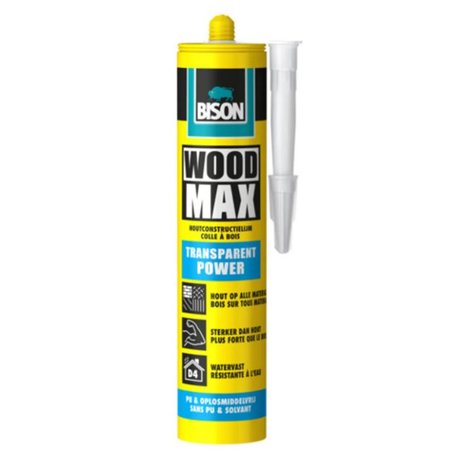 BISON Wood Max Transparent Power, 320gr