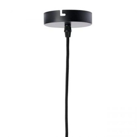 Hanglamp Ø30x31,5cm Pacino, Rotan Donkerbruin