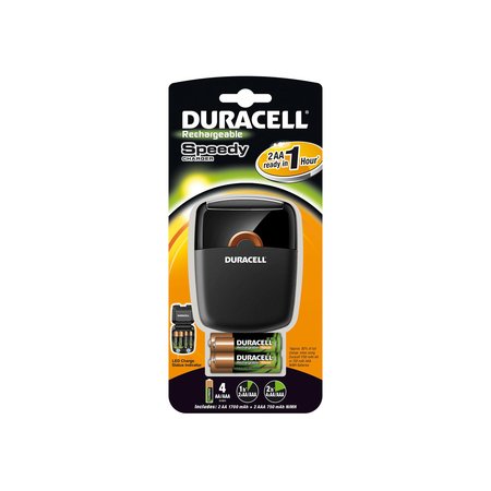 Duracell Oplader CEF 27 Hi-Speed Incl. Batterijen - 163760134