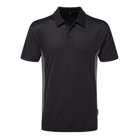 TUFFSTUFF Elite Polo Shirt - Zwart - Medium
