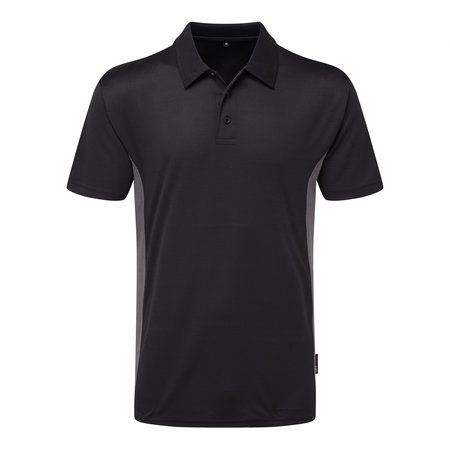 TUFFSTUFF Elite Polo Shirt - Zwart - Large