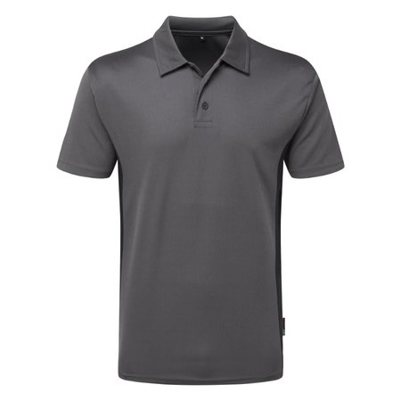 TUFFSTUFF Elite Polo Shirt - Grijs - Medium