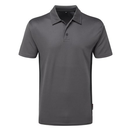 TUFFSTUFF Elite Polo Shirt - Grijs - Large