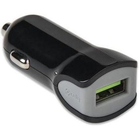 CELLY Universele Autolader met USB 2,4A