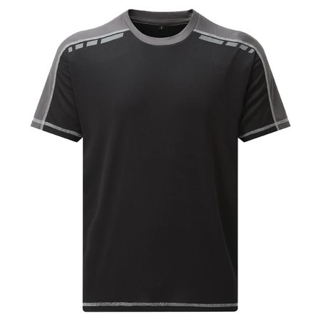 TUFFSTUFF Elite T-Shirt - Zwart - Extra Extra Large