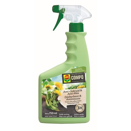 Compo Bio Anti-Onkruid & Anti-Mos Spray 750ml