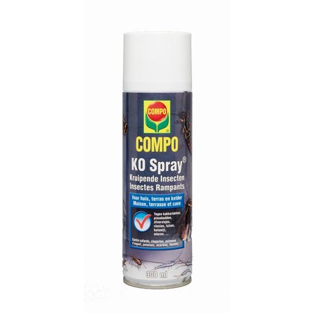 Compo Ko Spray Kruipende Insecten 300ml