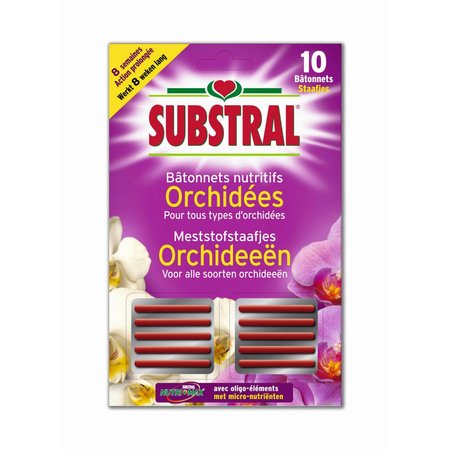 Substral Meststofstaafjes Orchideeën 10 st.
