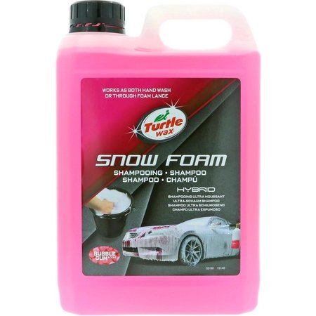 TURTLE WAX 53161 Hybrid Snow Foam Shampoo 2.5l