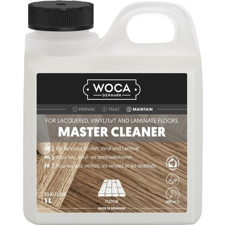 WOCA Vinyl en Vernis Zeep Master Cleaner 1l
