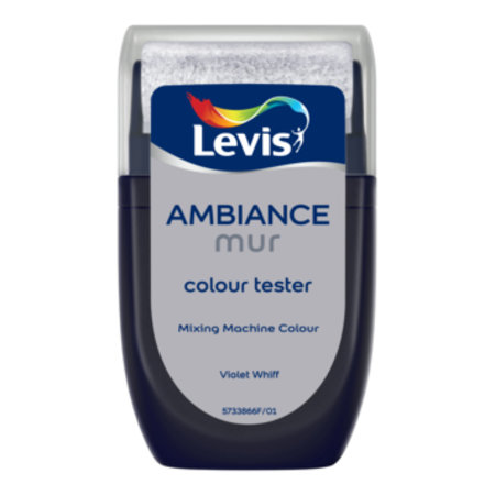 LEVIS Ambiance Tester Muurverf Extra Mat 30ml Violet Whiff