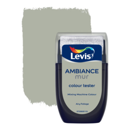 LEVIS Ambiance Tester Muurverf Extra Mat 30ml Airy Foliage
