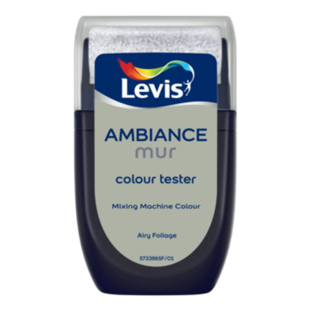 LEVIS Ambiance Tester Muurverf Extra Mat 30ml Airy Foliage