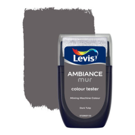 LEVIS Ambiance Tester Muurverf Extra Mat 30ml Dark Tulip