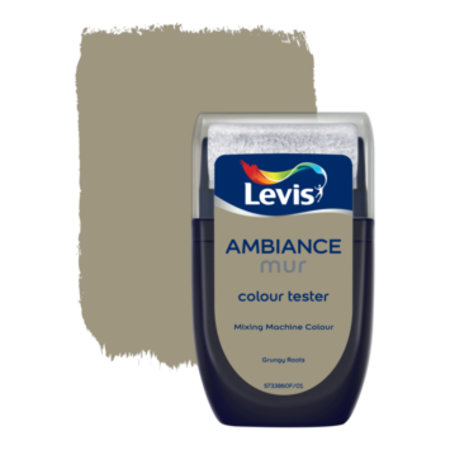 LEVIS Ambiance Tester Muurverf Extra Mat 30ml Grungy Roots