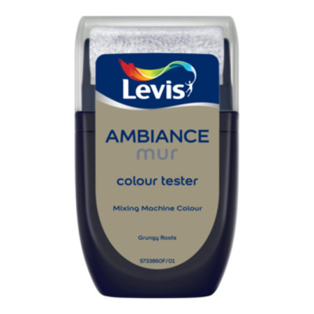 LEVIS Ambiance Tester Muurverf Extra Mat 30ml Grungy Roots