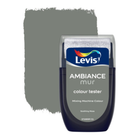 LEVIS Ambiance Tester Muurverf Extra Mat 30ml Soothing Moss