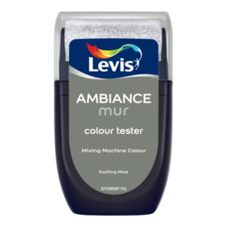 LEVIS Ambiance Tester Muurverf Extra Mat 30ml Soothing Moss