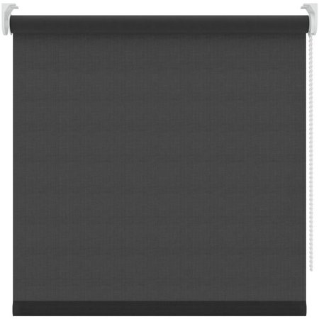 Decosol Rolgordijn Lichtdoorlatend 210x190cm Zwart