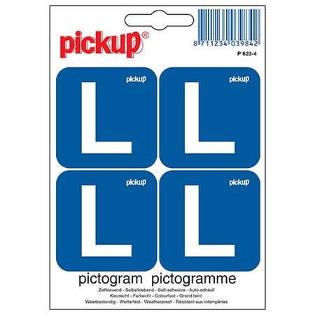 Pickup Pictogram Leerling-Bestuurder Zelfklevend (4 St.)