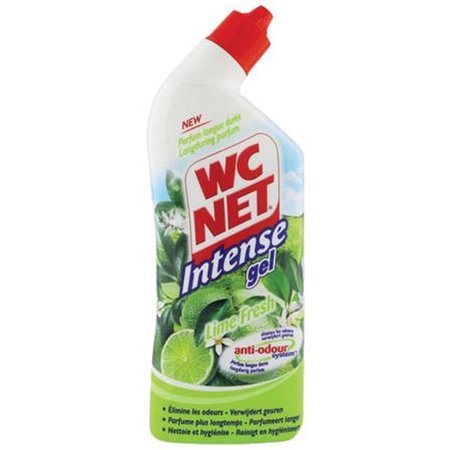 WCNET Toiletreiniger Intense Gel Lime Fresh, 750ml