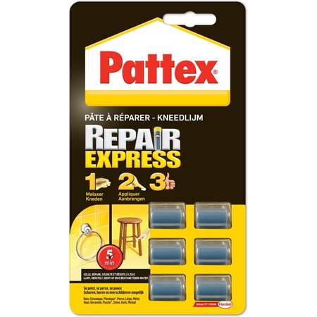 Pattex Repair Express Kneedlijm Monodoses 30g