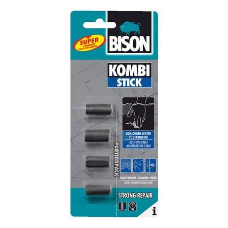 Bison Kombi Stick Portion Pack 4 x 5gr