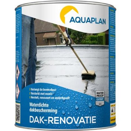 Aquaplan Dak-Renovatie 1l Zwart
