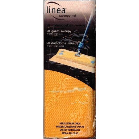 Linea Sweepy-Net Vliesdoekjes 40cm (50 stuks)