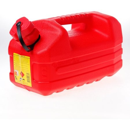 Jerrycan 5L Rood