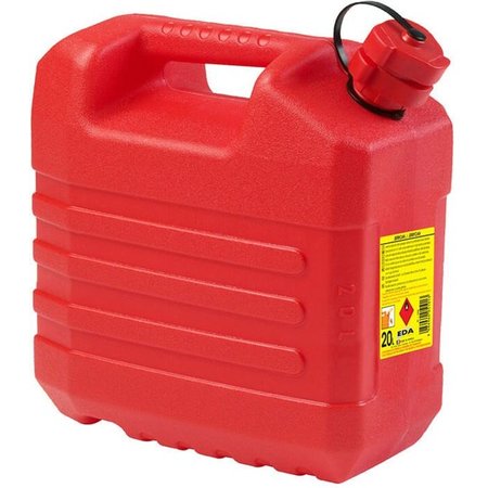 Jerrycan 20L Rood