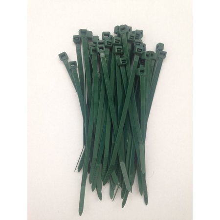 Kabelband Bridfix groen 14 cm
