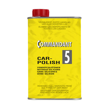 COMMANDANT Car Polish nr. 5 - 500ml