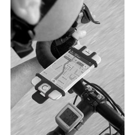 CELLY Telefoonhouder Fiets Easy Bike Zwart