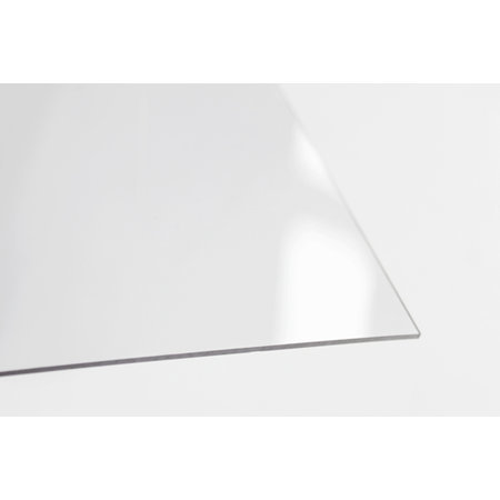 Scala Plaat PVC 1x2m 1mm Kristal