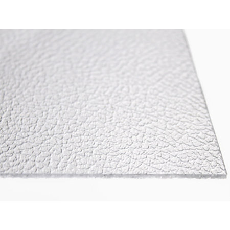 Scala Plaat Polystyreen Alaska 100x100cm 2,5mm Transparant