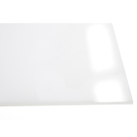 Scala Plaat Polystyreen Vlak Opaal 100x200 2,5mm