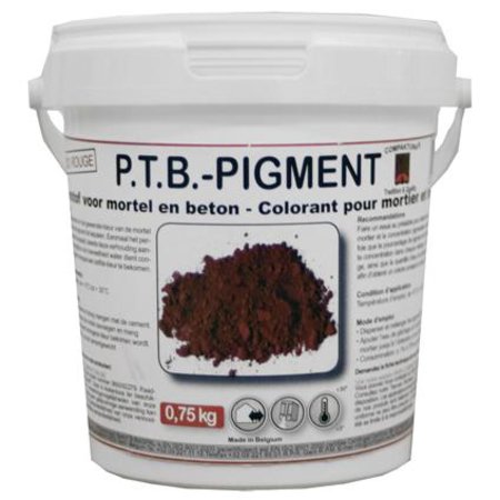 PTB Kleurstof voor Mortel en Beton Zwart 0,75 kg