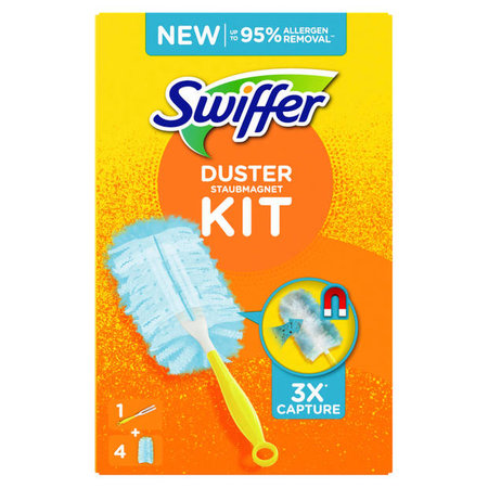 SWIFFER Duster Starterkit + 4st Navulling