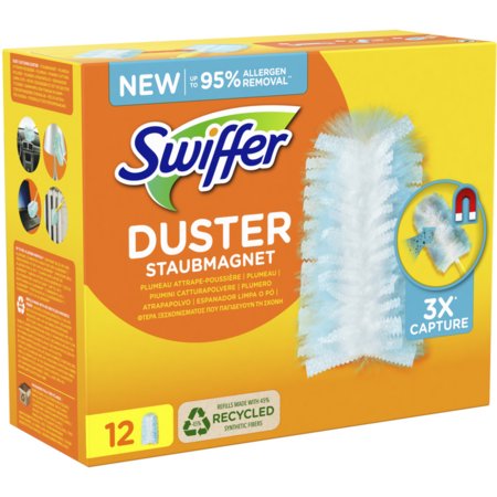SWIFFER Duster Navulling, 12 Doekjes